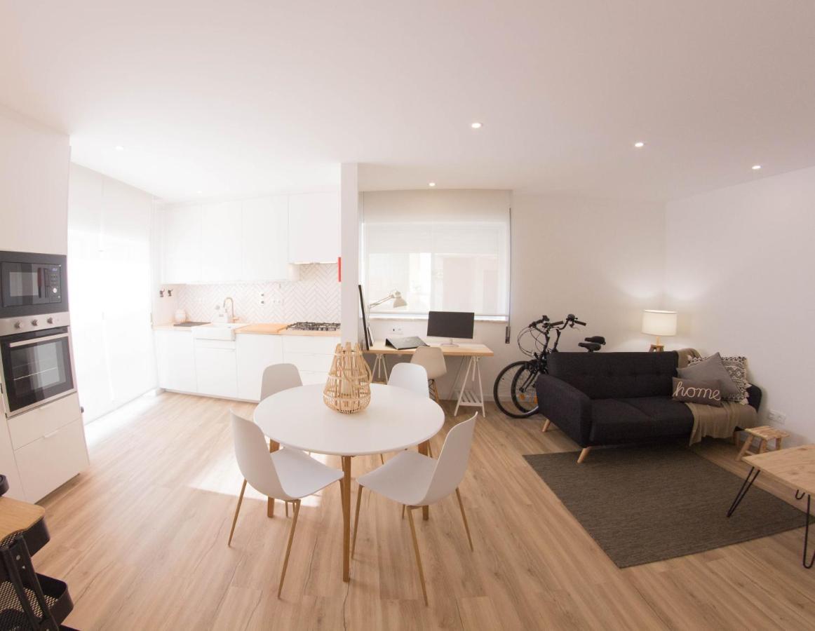 Apartamento Praia Buarcos Figueira da Foz Exteriér fotografie