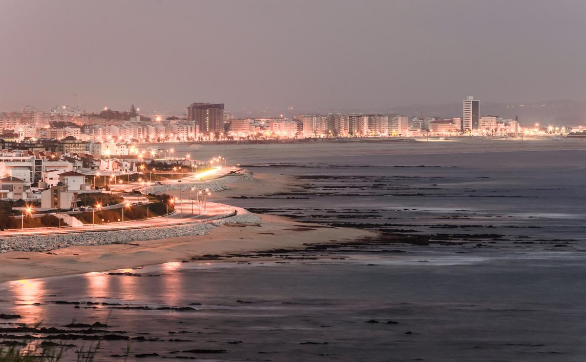 Apartamento Praia Buarcos Figueira da Foz Exteriér fotografie