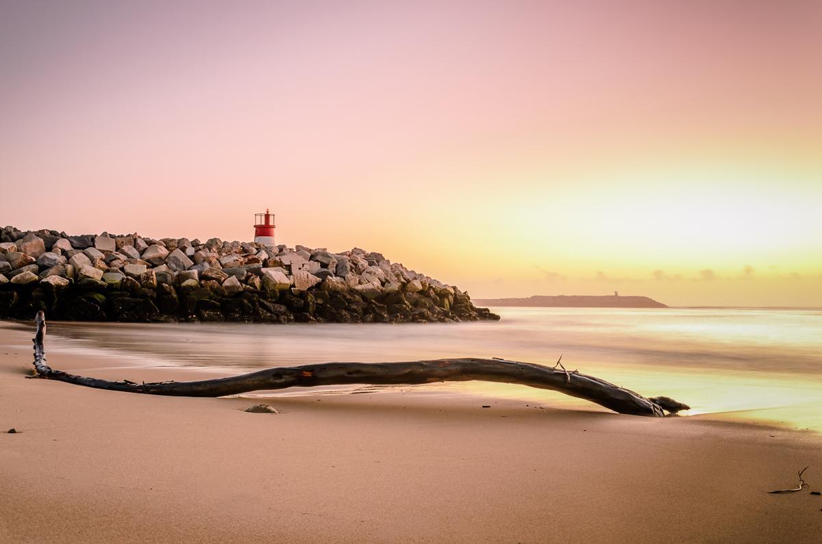 Apartamento Praia Buarcos Figueira da Foz Exteriér fotografie